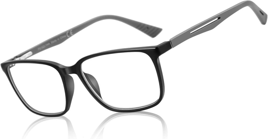 BLUEMOKY Blue Light Reading Glasses for Men,Sport Square Frame Readers, Anti Glare Computer Glasses BLUEMOKY Blue Light Reading Glasses for Men,Sport Square Frame Readers, Anti Glare Computer Glasses
