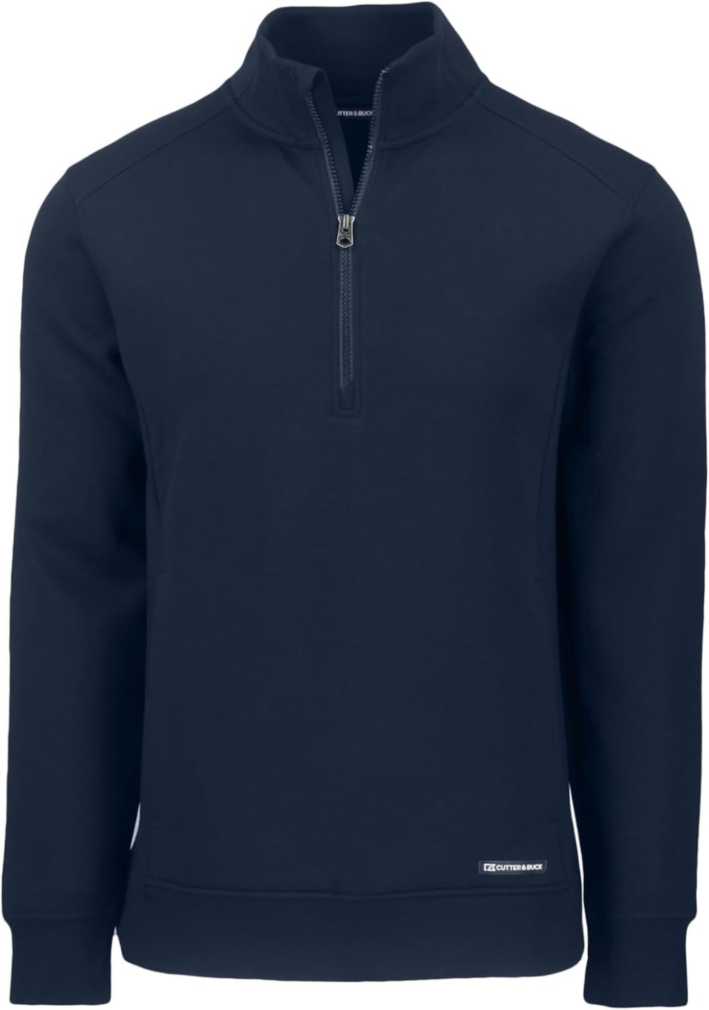 Cutter & Buck Roam Eco Recycled Quarter Zip Mens Pullover Cutter & Buck Roam Eco Recycled Quarter Zip Mens Pullover