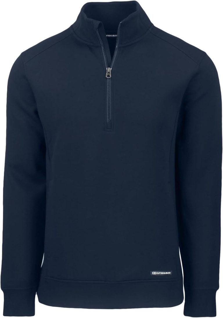 Cutter & Buck Roam Eco Recycled Quarter Zip Mens Pullover