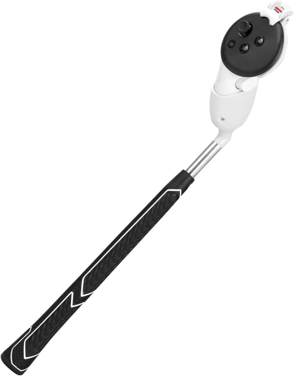 X-SUPER HOME VR Golf Club Attachment for Meta Quest 3 Golf+ Accessories Realistic Swing Stick with Quick Install & Secure Lock(Left Conteroller, Quest 3) X-SUPER HOME VR Golf Club Attachment for Meta Quest 3 Golf+ Accessories Realistic Swing Stick with Quick Install & Secure Lock(Left Conteroller, Quest 3)