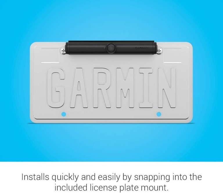 Garmin BC 40, Wireless Backup Camera, Works with Compatible Garmin Navigators, Black (010-01866-00) (Renewed)