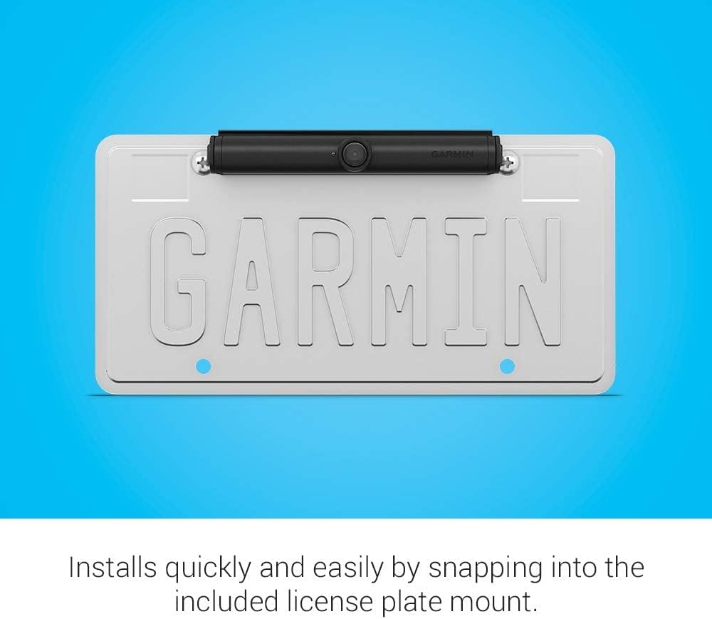 Garmin BC 40, Wireless Backup Camera, Works with Compatible Garmin Navigators, Black (010-01866-00) (Renewed) Garmin BC 40, Wireless Backup Camera, Works with Compatible Garmin Navigators, Black (010-01866-00) (Renewed)