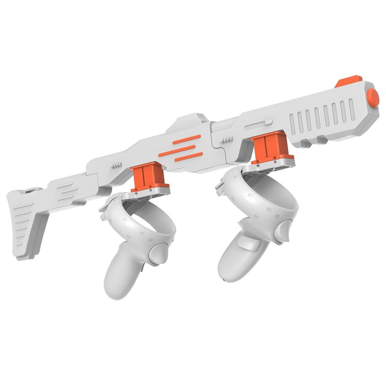 HUIUKE VR Gaming Holding Accessories for Quest 2 Controllers, Stable VR Controllers Bracket Attachments Holder