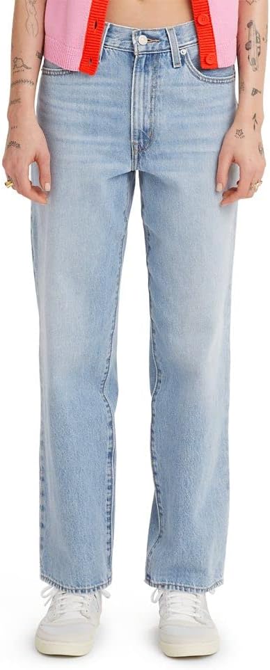 Levi’s Women’s 94 Baggy Jeans (Also Available in Plus)