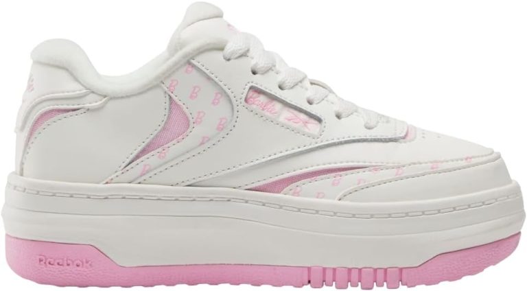 Reebok Girl’s Barbie Club C Extra Sneaker