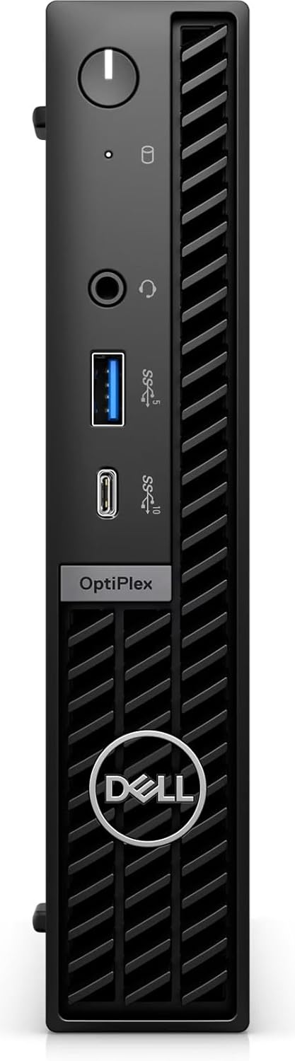 Dell OptiPlex 7020 MFF Micro Desktop Computer – 14th Gen Intel Core i9-14900 up to 5.80 GHz, 96GB DDR5 RAM, 2TB PCIe SSD + 1TB HDD, Intel UHD Graphics 770, Wi-Fi 6E + Bluetooth, Windows 11 Pro
