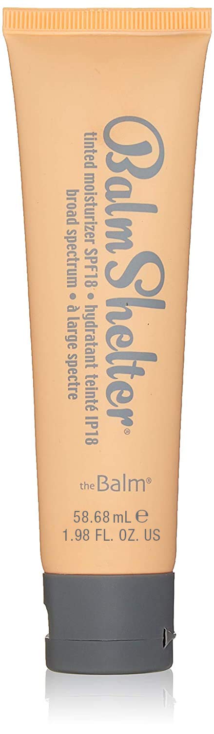 theBalm BalmShelter Silky-Smooth Tinted Moisturizer, Light-Medium