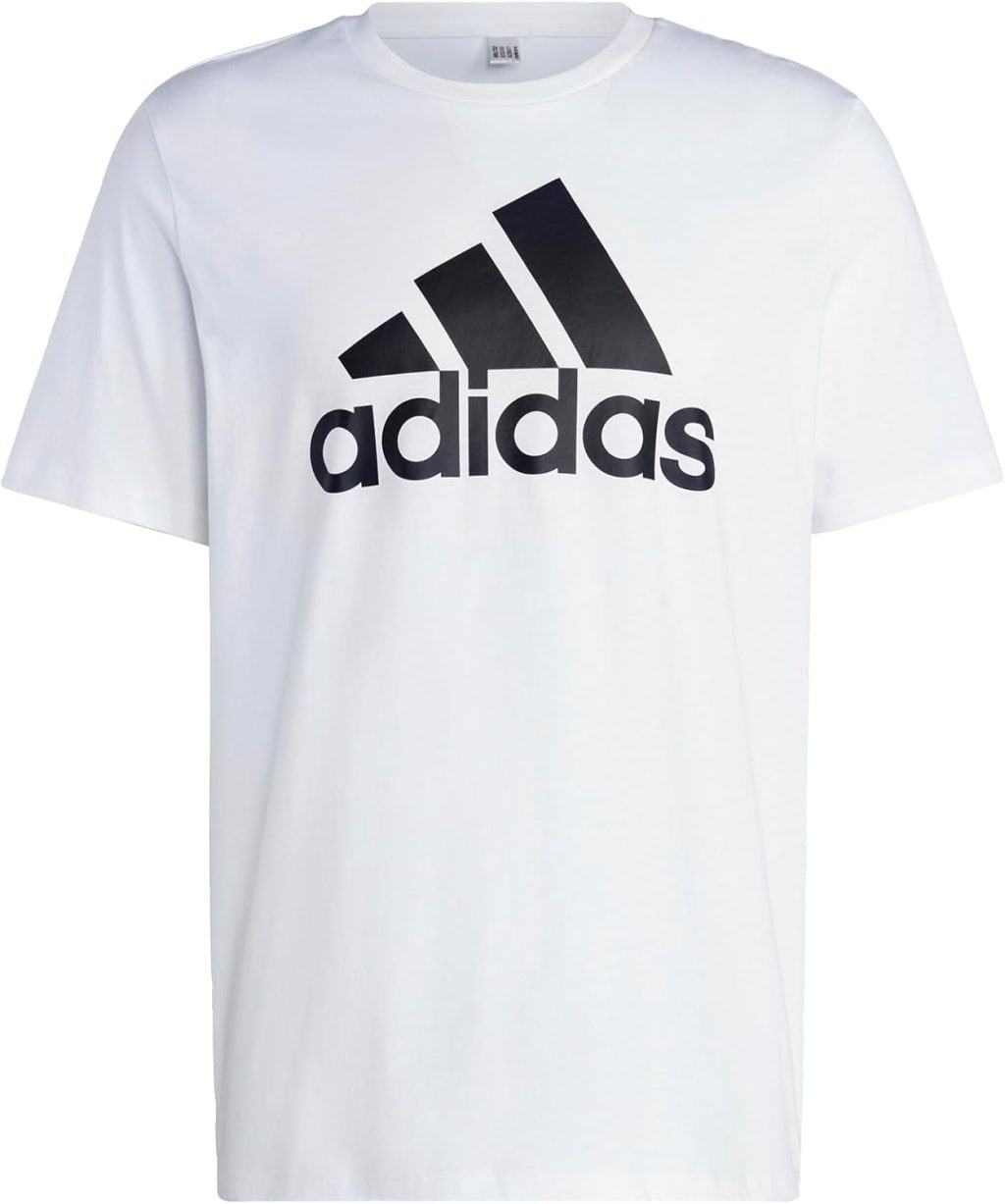 adidas Men’s Essentials Single Jersey 3-Stripes T-Shirt adidas Men’s Essentials Single Jersey 3-Stripes T-Shirt