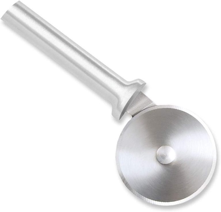 RADA Pizza Cutter 3 Inch Stainless Steel Wheel With Aluminum Made in the USA, Pack of 2