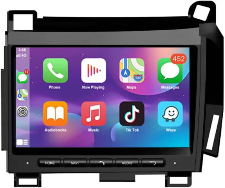 Android 13 for Lexus CT200 CT200H Radio 2010-2018 Car Stereo Wireless/Wired Carplay Android Auto GPS Navigation 7″ IPS Touchscreen RDS Steering Wheel Control Free Rear Camera (4GB RAM+64GB ROM)