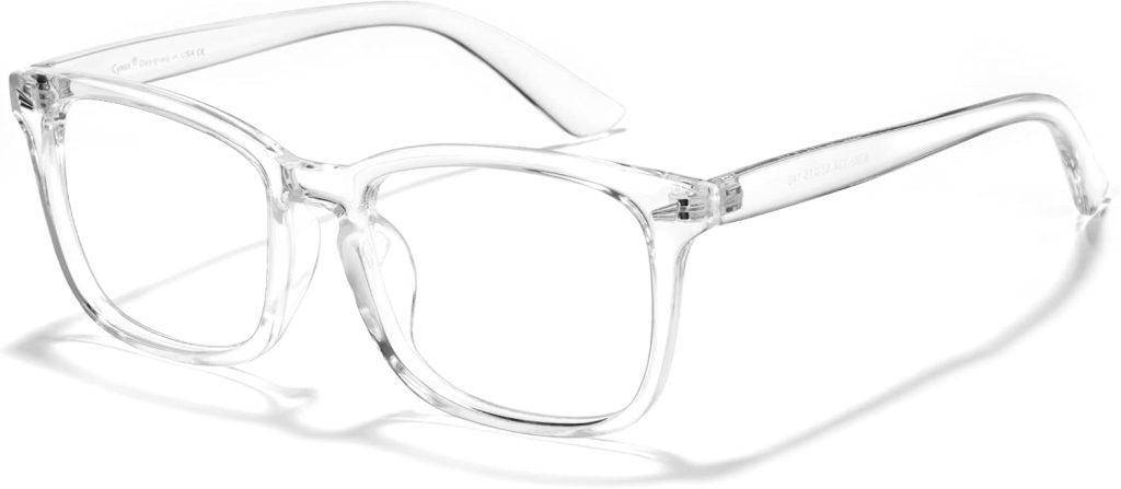 Cyxus Blue Light Glasses Men Women Reduce Eye Strain UV Blocking for Computer Screen Cyxus Blue Light Glasses Men Women Reduce Eye Strain UV Blocking for Computer Screen