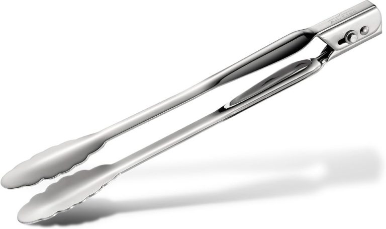 All-Clad Specialty Stainless Steel Kitchen Gadgets Locking Tongs Kitchen Tools, Kitchen Hacks Silver All-Clad Specialty Stainless Steel Kitchen Gadgets Locking Tongs Kitchen Tools, Kitchen Hacks Silver