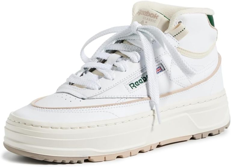 Reebok Women’s Wo Club C Geo Mid Sneaker