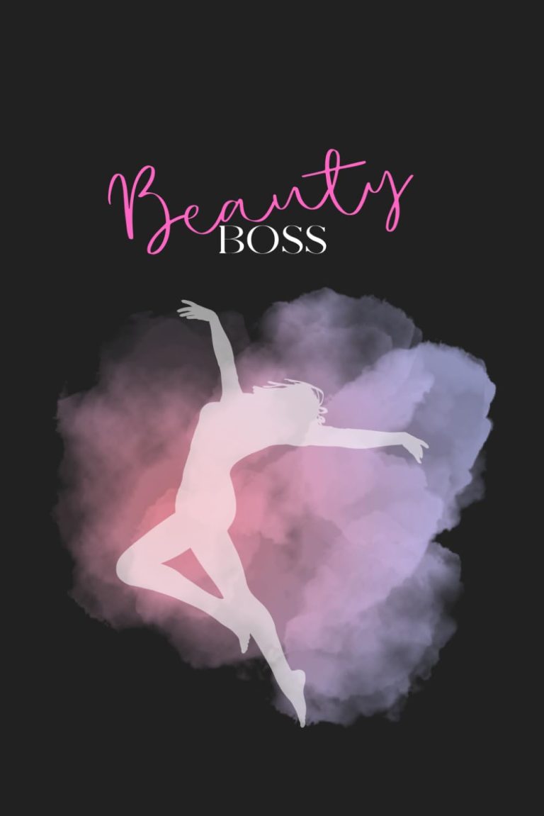 Beauty Boss: a notebook for a daily notes and thoughts | for women bosses in beauty industry or anyone browsing for elegant and classy journal
