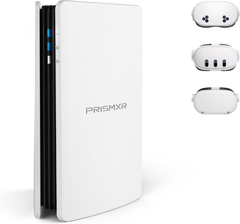 PC-VR Streaming Air Link Bridge Compatible with Meta Quest 3S/Quest 3/Quest 2 AX3000 WiFi6 Router, Quest Pro and Pico 4/Ultra, Replace Oculus Link Cable, Wireless Stable and Fast (Puppis S1)