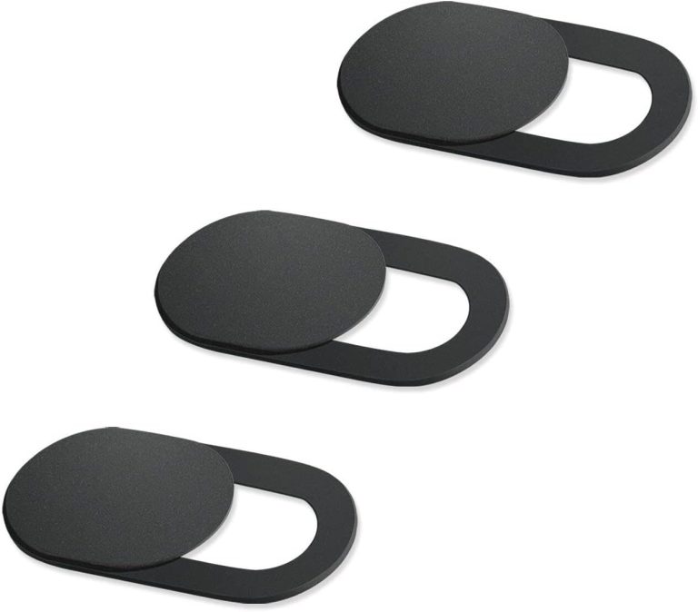 3 Pack Webcam Cover Ultra-Thin Slide Privacy Protector Camera Cover for Laptop Phone, Protect Your Privacy and Security, Strong Adhesive Block Beautiful Design