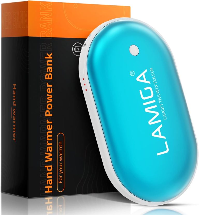 Hand Warmers Rechargeable,Electric Hand Warmer Reusable,5200mAh Portable Powerbank,Hot Hand Pocket Heater for Outdoor Camping and Hunting,The Best Gift for Winter.