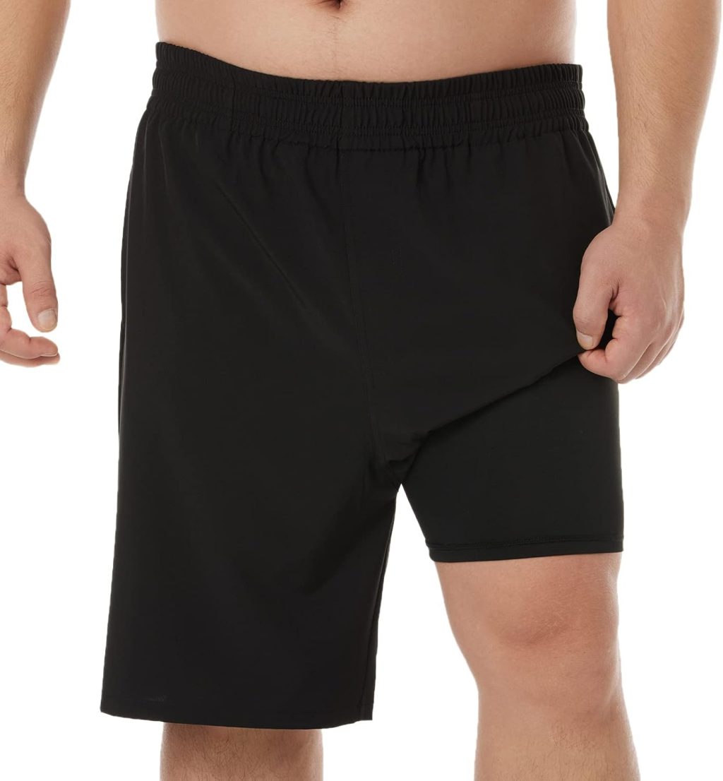 BRISIRA Big and Tall Mens Swim Trunks Swim Shorts Compression Liner Swimsuit Bathing Suit Board Shorts 1X-6X BRISIRA Big and Tall Mens Swim Trunks Swim Shorts Compression Liner Swimsuit Bathing Suit Board Shorts 1X-6X
