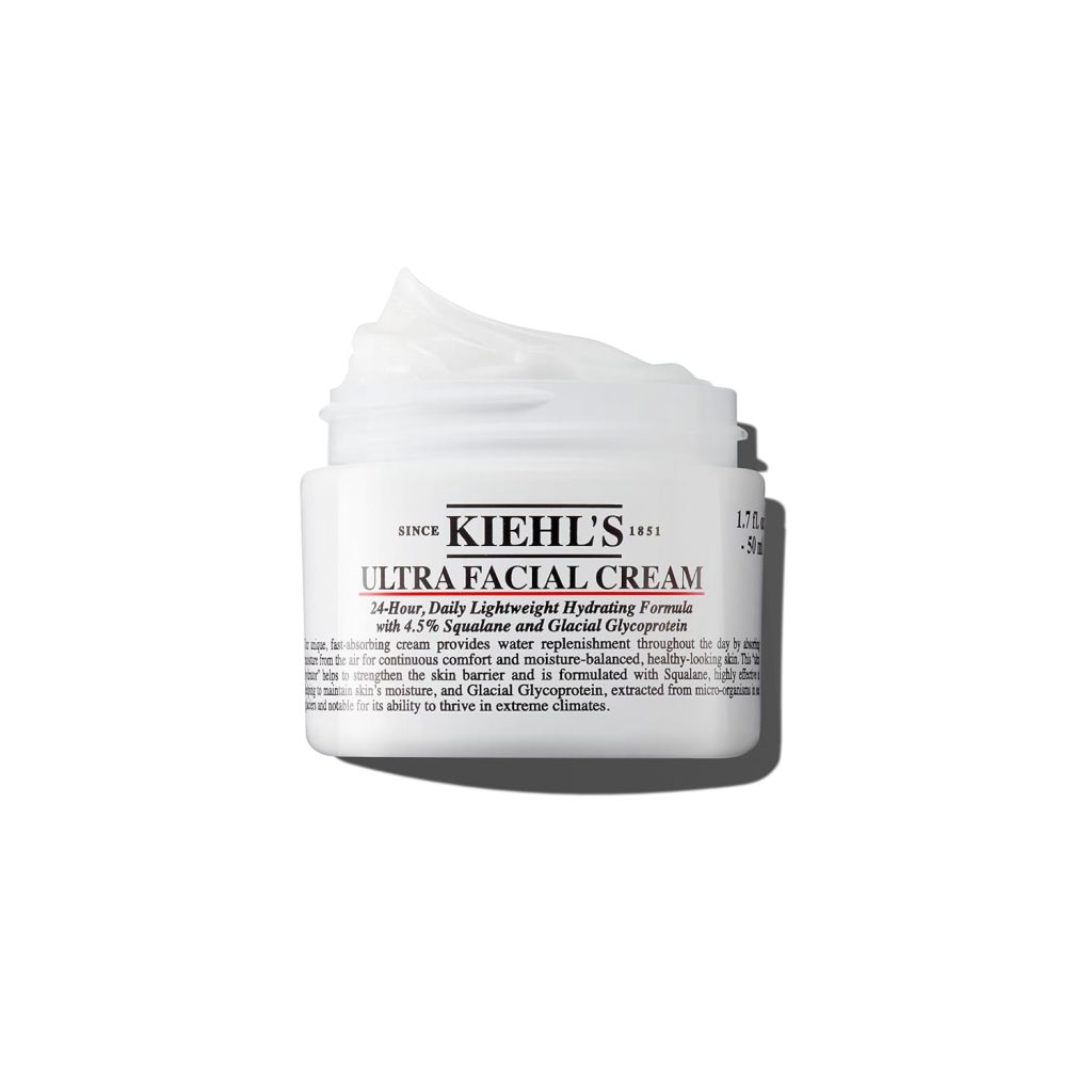 Kiehl’s Ultra Facial Cream, with 4.5% Squalane to Strengthen Skin’s Moisture Barrier, Skin Feels Softer and Smoother, Long-Lasting Hydration, Easy and Fast-Absorbing, Suitable for All Skin Types Kiehl’s Ultra Facial Cream, with 4.5% Squalane to Strengthen Skin’s Moisture Barrier, Skin Feels Softer and Smoother, Long-Lasting Hydration, Easy and Fast-Absorbing, Suitable for All Skin Types