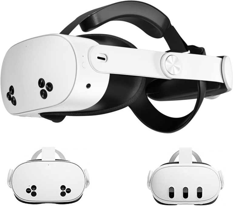 Comfort Head Strap Compatible with Meta Quest 3S and Quest 3,Adjustable Elite Strap Reduce Pressure & Balanced Weight Distribution for Oculus Quest 3/3S VR Headset Accessories