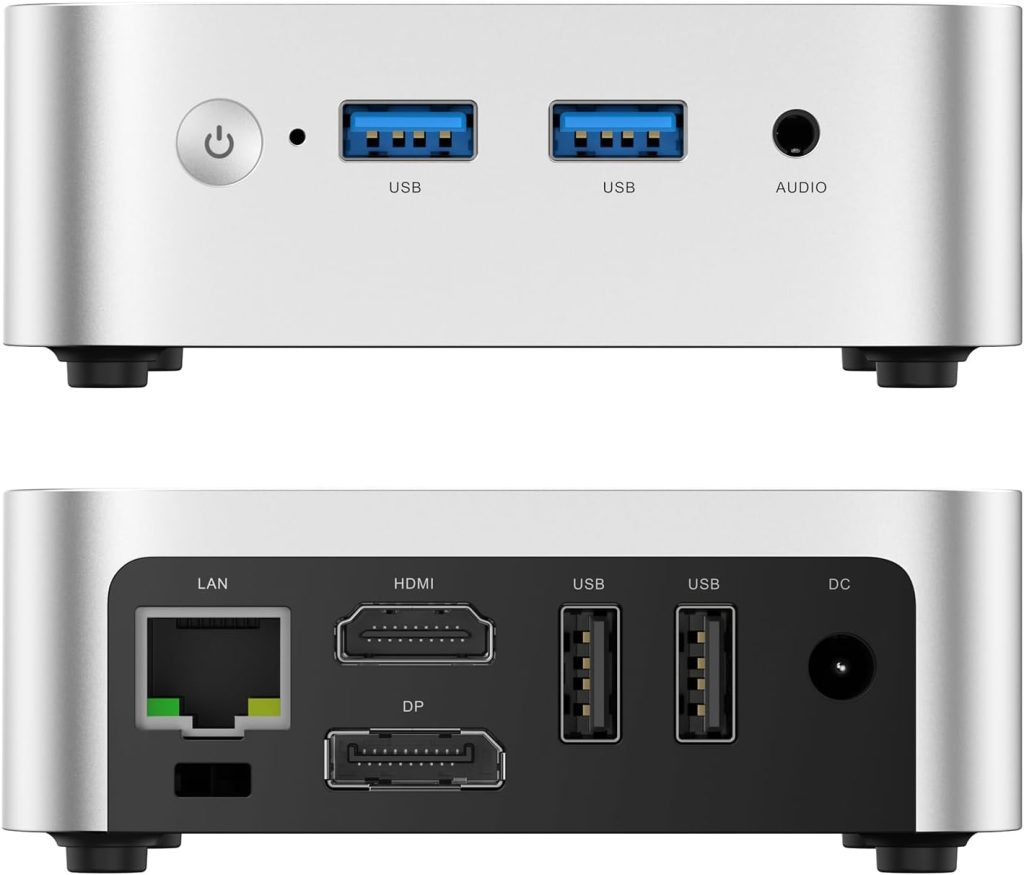 ACEMAGIC Vista V1 N97 Mini PC,16GB DDR4 RAM 512GB SSD Mini Computers, 12th Gen N97(Beat N100/N95, up to 3.6GHz),Small Desktop Computer 4K Dual Display/WiFi/VESA for Home/Office,Preinstalled Win 11 Pro ACEMAGIC Vista V1 N97 Mini PC,16GB DDR4 RAM 512GB SSD Mini Computers, 12th Gen N97(Beat N100/N95, up to 3.6GHz),Small Desktop Computer 4K Dual Display/WiFi/VESA for Home/Office,Preinstalled Win 11 Pro