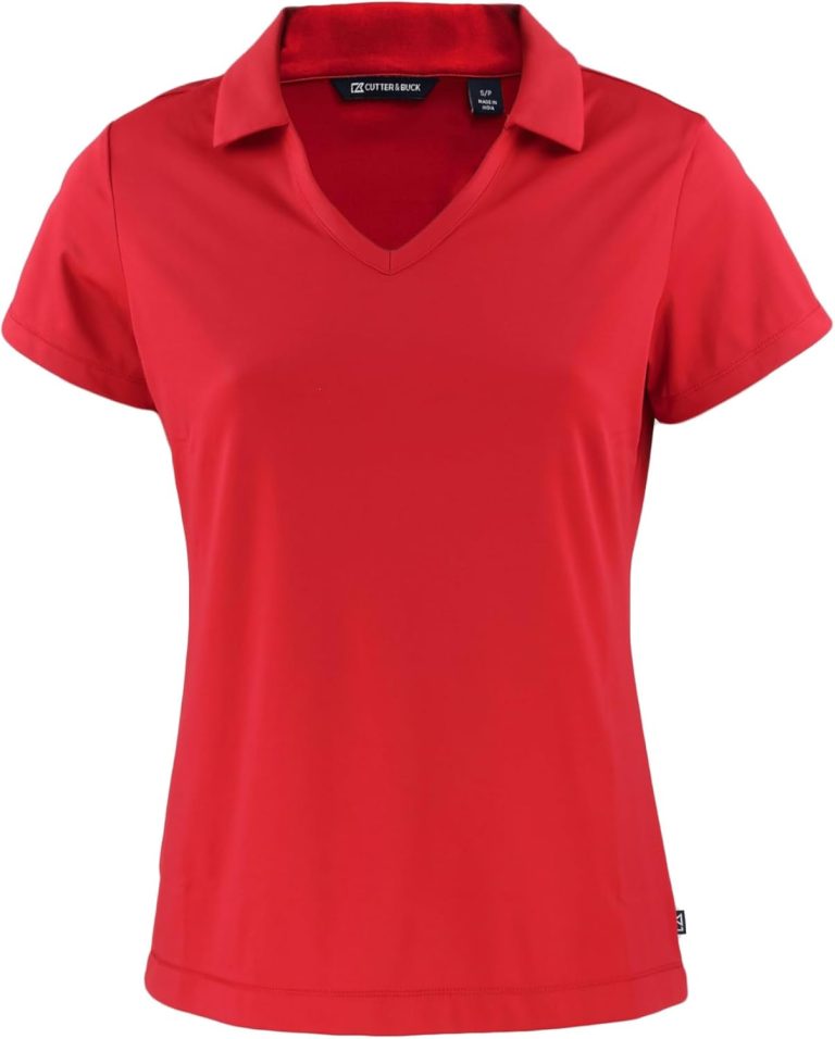 Cutter & Buck Daybreak Eco Recycled Womens V-Neck Polo