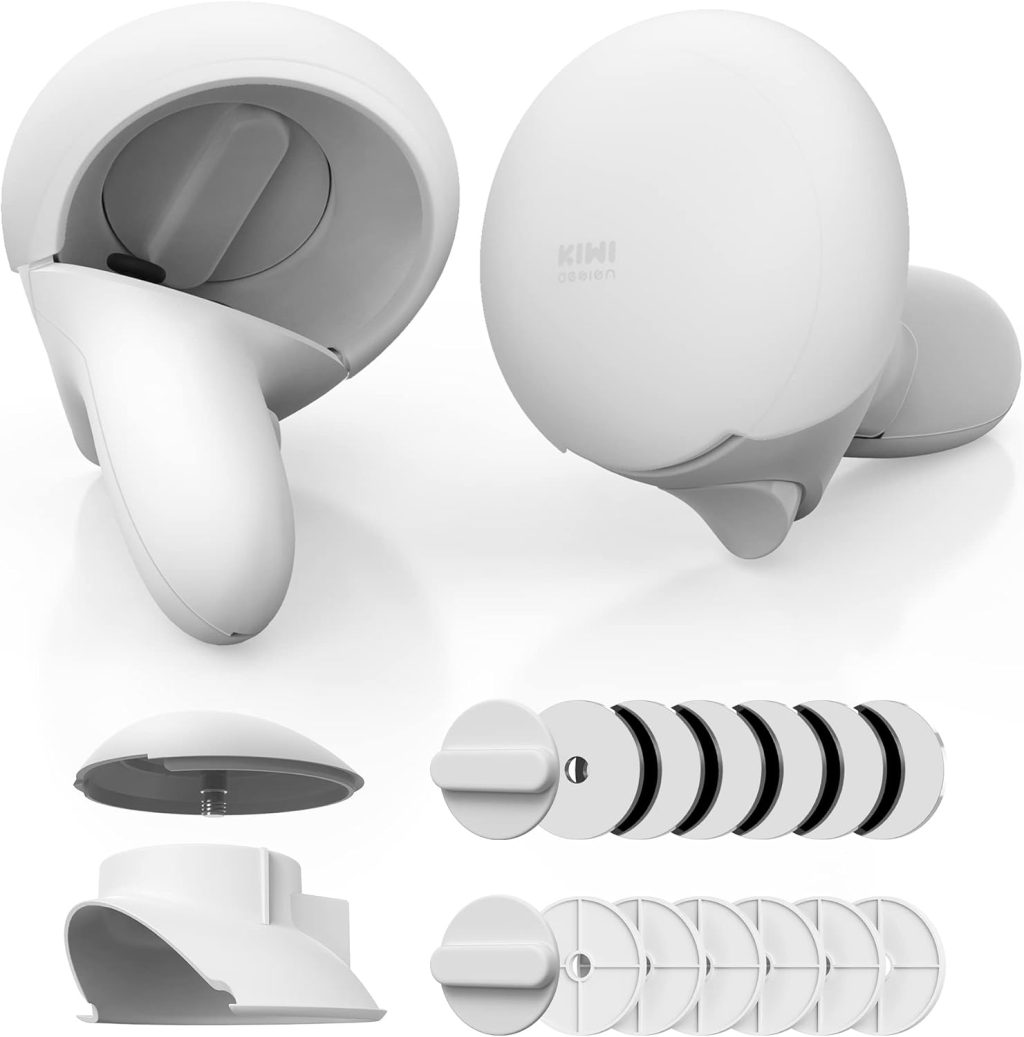 KIWI design VR Weight Controller Compatible with Quest 2 Fitness Accessories, Adjustable Weight Controller Work with All VR Exercise Game APPs, with Protector Cover (Stock Controllers NOT Included) KIWI design VR Weight Controller Compatible with Quest 2 Fitness Accessories, Adjustable Weight Controller Work with All VR Exercise Game APPs, with Protector Cover (Stock Controllers NOT Included)