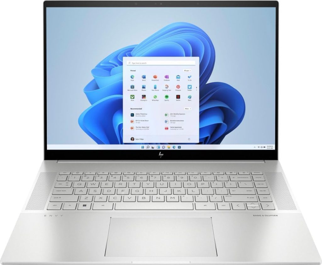 HP Envy Laptop, 16″ WQXGA Touchscreen, 13th Generation Intel i9-13900H 14 Cores, GeForce RTX 4060 8GB GDDR6, 64GB DDR5+ 2TB SSD, Win11 Home, HDMI 2.1, Wi-Fi 6E, Thunderbolt 4, Backlit Keyboard HP Envy Laptop, 16″ WQXGA Touchscreen, 13th Generation Intel i9-13900H 14 Cores, GeForce RTX 4060 8GB GDDR6, 64GB DDR5+ 2TB SSD, Win11 Home, HDMI 2.1, Wi-Fi 6E, Thunderbolt 4, Backlit Keyboard