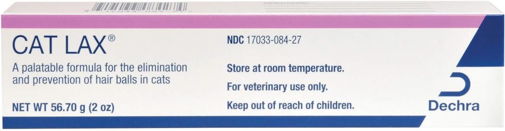 CatLax for Hairball Elimination and Prevention in Cats, 2 oz CatLax for Hairball Elimination and Prevention in Cats, 2 oz