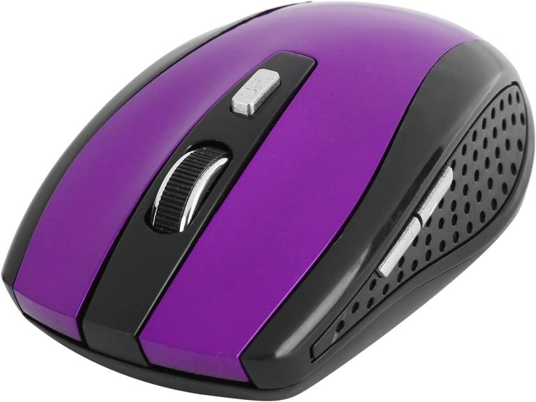 Mouse Notebook Computer Optical Gaming Accessories with Adjustable DPI 250Hz 2.4G Frequency Hopping Silent Micro Motion Design Lightweight and Portable()