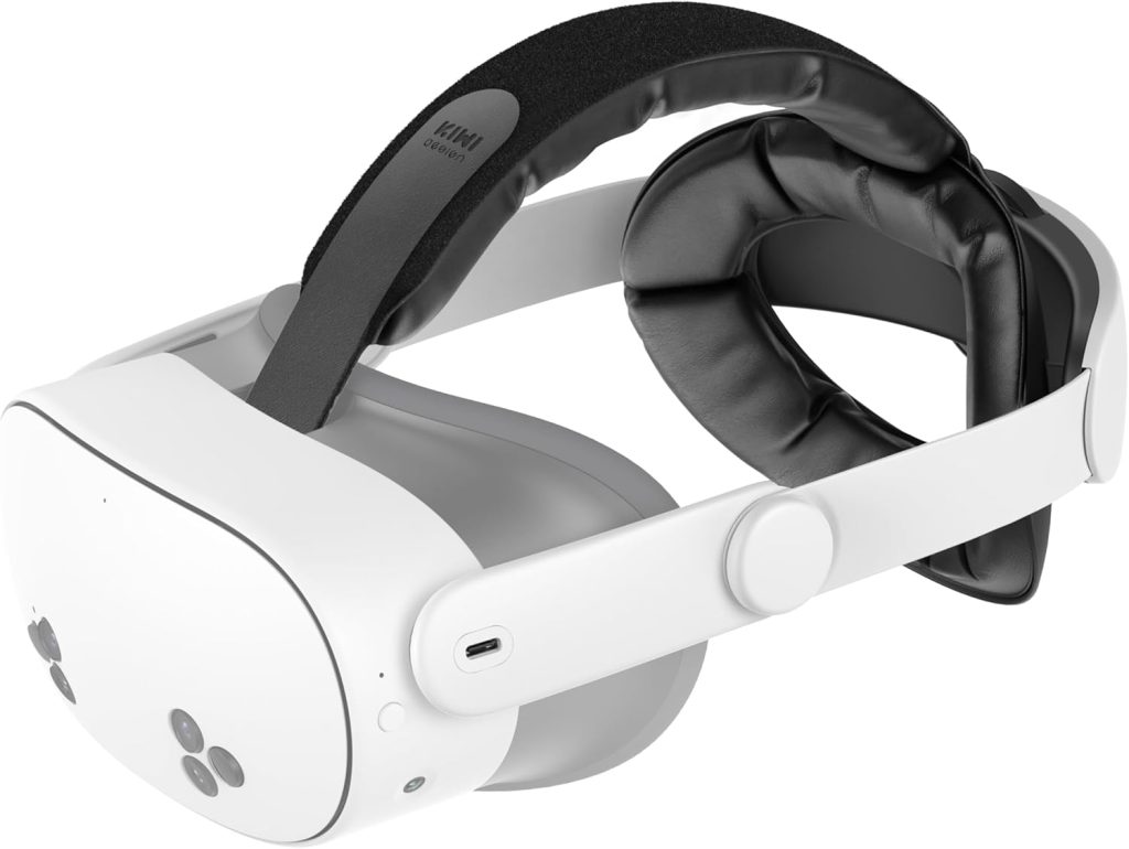 KIWI design K4 Comfort Head Strap Accessories for Meta/Oculus Quest 3/3S, Non-Battery Lightweight Head Strap KIWI design K4 Comfort Head Strap Accessories for Meta/Oculus Quest 3/3S, Non-Battery Lightweight Head Strap