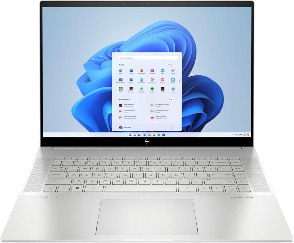 HP Envy 16-H100 2024 Business Laptop 16″ WQXGA IPS Touchscreen 14-Core Intel i9-13900H 64GB DDR5 8TB SSD NVIDIA GeForce RTX 4060 8GB Thunderbolt 4 Wi-Fi 6E Backlit Keyboard Win10 Pro w/ONT 32GB USB HP Envy 16-H100 2024 Business Laptop 16″ WQXGA IPS Touchscreen 14-Core Intel i9-13900H 64GB DDR5 8TB SSD NVIDIA GeForce RTX 4060 8GB Thunderbolt 4 Wi-Fi 6E Backlit Keyboard Win10 Pro w/ONT 32GB USB
