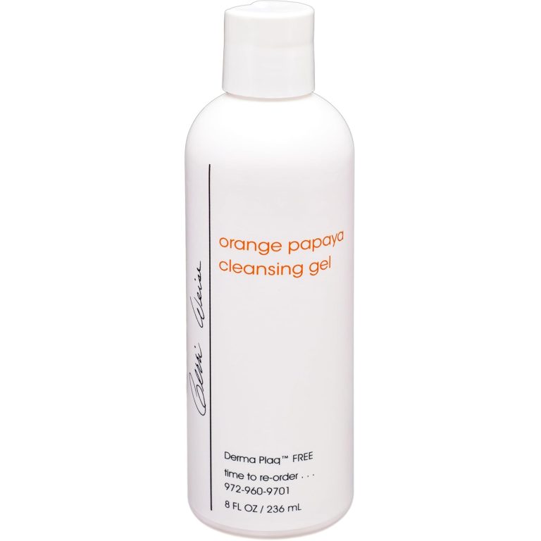 Skin Care System, Orange Papaya Cleansing Gel & Derma Plaq Treatment, 8 fl oz