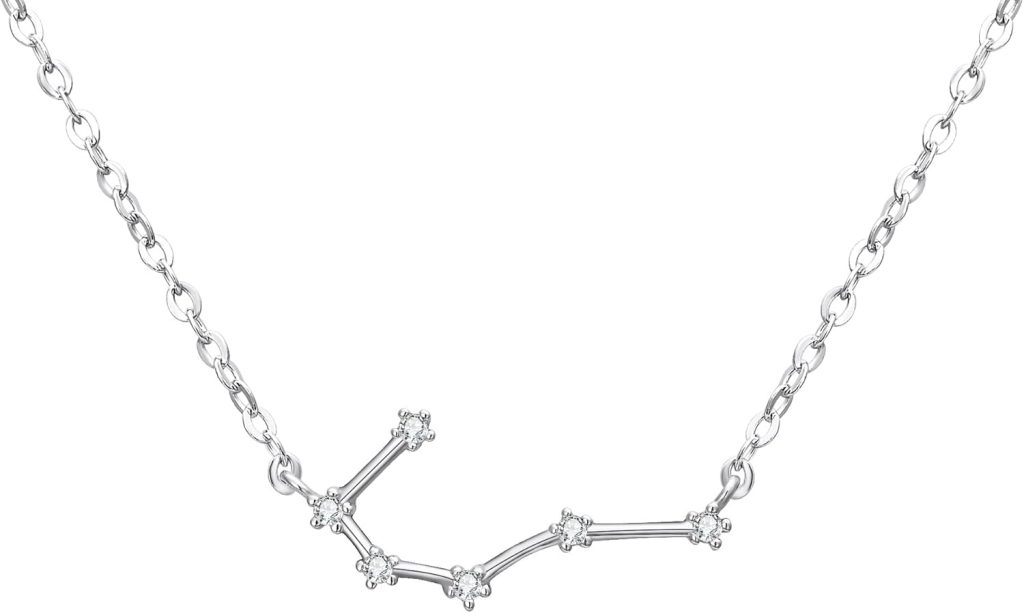 BriLove Gifts for Mom Women 925 Sterling Silver CZ Horoscope Zodiac 12 Constellation Astrology Pendant Necklace for Mothers Day/Valentines Day/Birthday/Christmas/Anniversary BriLove Gifts for Mom Women 925 Sterling Silver CZ Horoscope Zodiac 12 Constellation Astrology Pendant Necklace for Mothers Day/Valentines Day/Birthday/Christmas/Anniversary