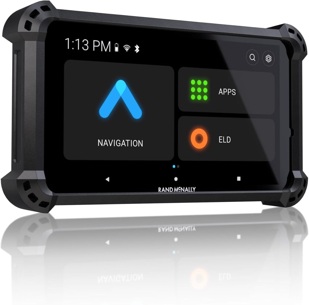 Rand McNally RANDTAB6 Rand Tablet with Rand Navigation GPS with Speed Camera Alerts and Live Traffic, Weather and Fuel – 6 Inch Rand McNally RANDTAB6 Rand Tablet with Rand Navigation GPS with Speed Camera Alerts and Live Traffic, Weather and Fuel – 6 Inch