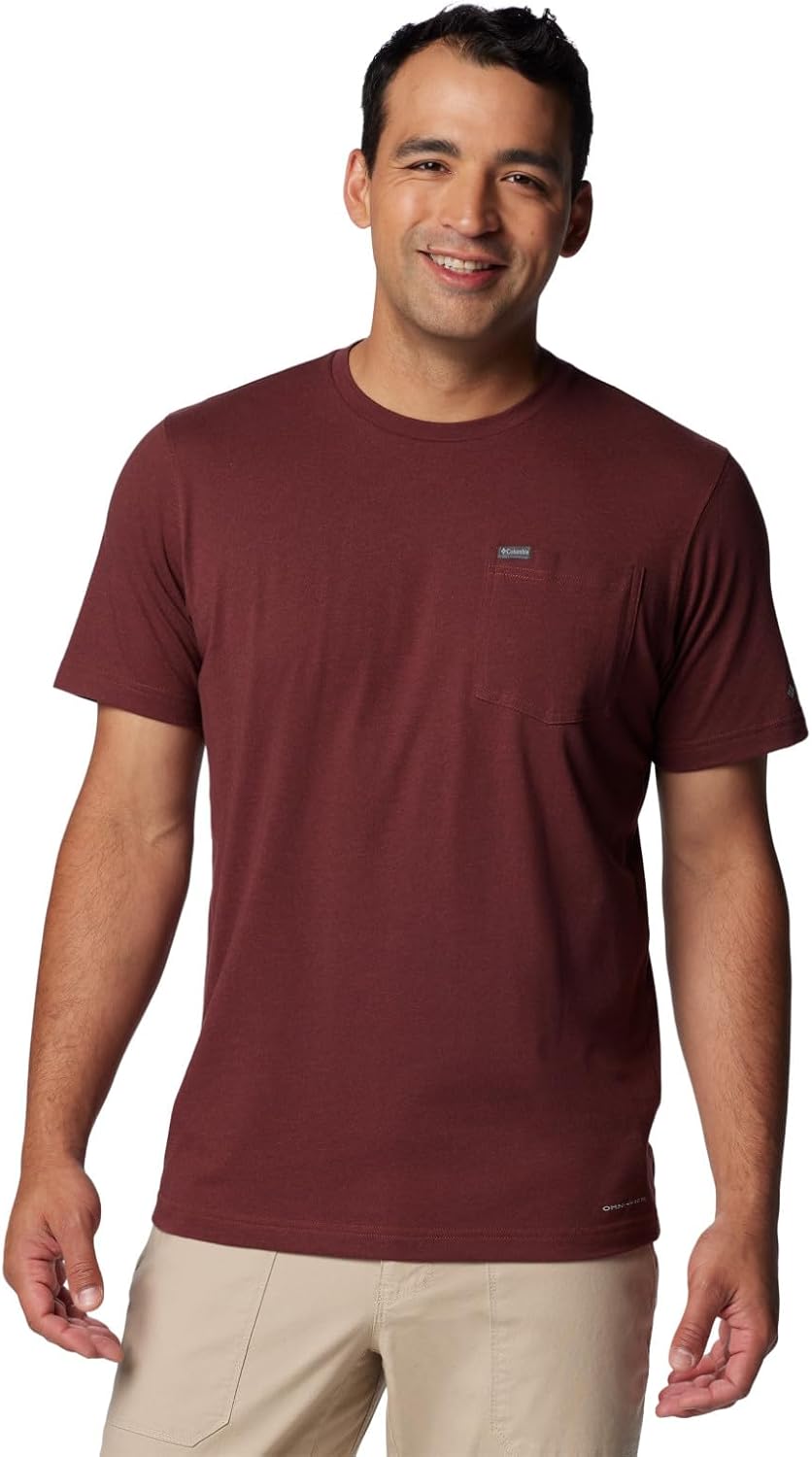 Columbia Men’s Thistletown Hills Pocket Tee Columbia Men’s Thistletown Hills Pocket Tee