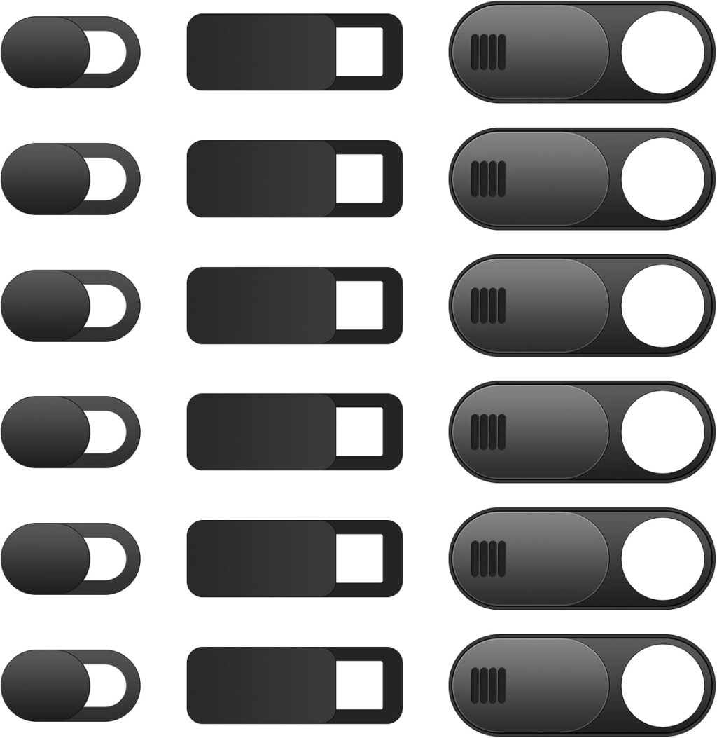 Webcam Camera Cover Slide, 18 Pcs Ultra-Thin Webcam Cover Slide for Laptop, Phone Camera Cover Slide, Computer Camera Cover Slide – Fits Most Laptop Desktop PC Smartphone to Protect Privacy Security Webcam Camera Cover Slide, 18 Pcs Ultra-Thin Webcam Cover Slide for Laptop, Phone Camera Cover Slide, Computer Camera Cover Slide – Fits Most Laptop Desktop PC Smartphone to Protect Privacy Security