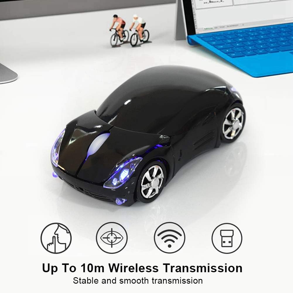 Zerone 2.4GHz Mouse, Portable Optical Mouse 1600DPI for/Android/ME/Windows PC/Tablet Gaming Office (Black) Zerone 2.4GHz Mouse, Portable Optical Mouse 1600DPI for/Android/ME/Windows PC/Tablet Gaming Office (Black)