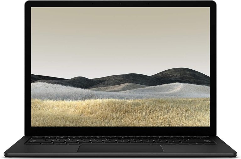 Microsoft Surface Laptop 3 13.5″ 2K Touchscreen Laptop Computer, Intel Core i7-1065G7, 16GB RAM 1TB SSD, Backlit Keyboard, Windows 10 Pro, Black(Renewed)