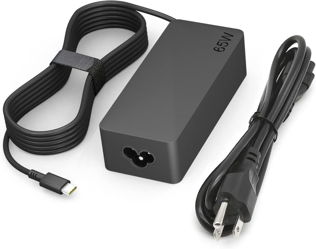 65W USB C Charger for Lenovo Thinkpad/Yoga/Chromebook Laptop Computer 65W 45W USB C Fast Power Adapter 65W USB C Charger for Lenovo Thinkpad/Yoga/Chromebook Laptop Computer 65W 45W USB C Fast Power Adapter
