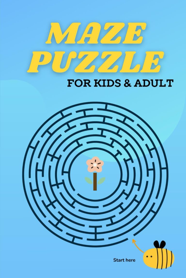 SIGNAMIO Indoor Educational Activity Board Gravity Concentration Mind Maze Wooden Puzzle Labyrinth Teaser Ball Game Toys For Kids/Adult