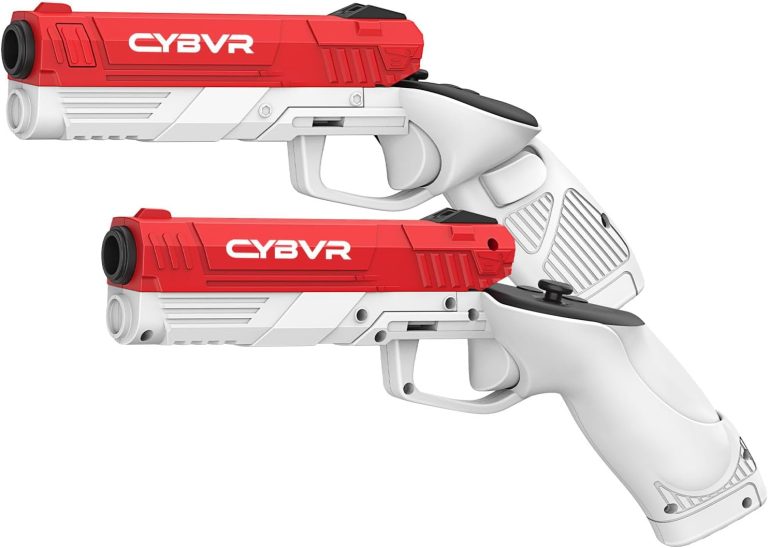 Weighted Gun Stock Controller Grips for The Meta Quest 3 – VR Gun Accessories for The Meta Quest 3S