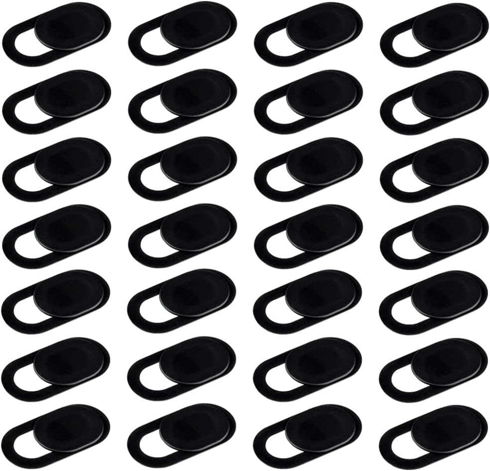 Mesee 50 Pieces Webcam Cover Slider, 0.027-Inch Ultra Thin Web Camera Protective Privacy Covering Slide Stickers for Computer, Laptop, MacBook Pro/Air, iPhone, Tablet, PC, iPad, iMac Mesee 50 Pieces Webcam Cover Slider, 0.027-Inch Ultra Thin Web Camera Protective Privacy Covering Slide Stickers for Computer, Laptop, MacBook Pro/Air, iPhone, Tablet, PC, iPad, iMac