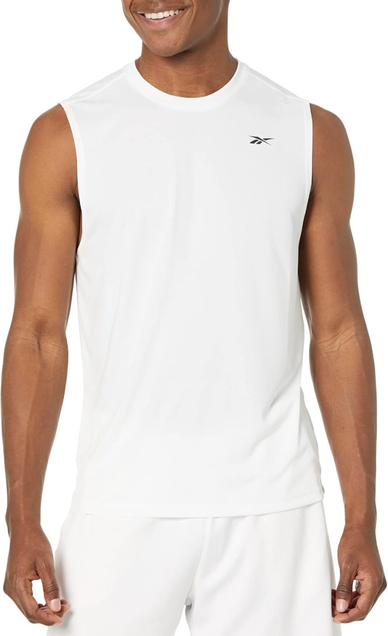 Reebok Men’s Workout Ready Sleeveless Tee