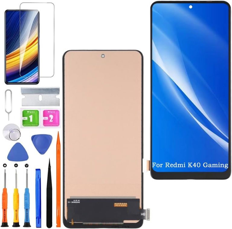Screen Replacement for Xiaomi Redmi K40 Gaming TFT,M2012K10C M2104K10AC LCD Touch Panel Display Digitizer Assembly Repair Parts with Kit