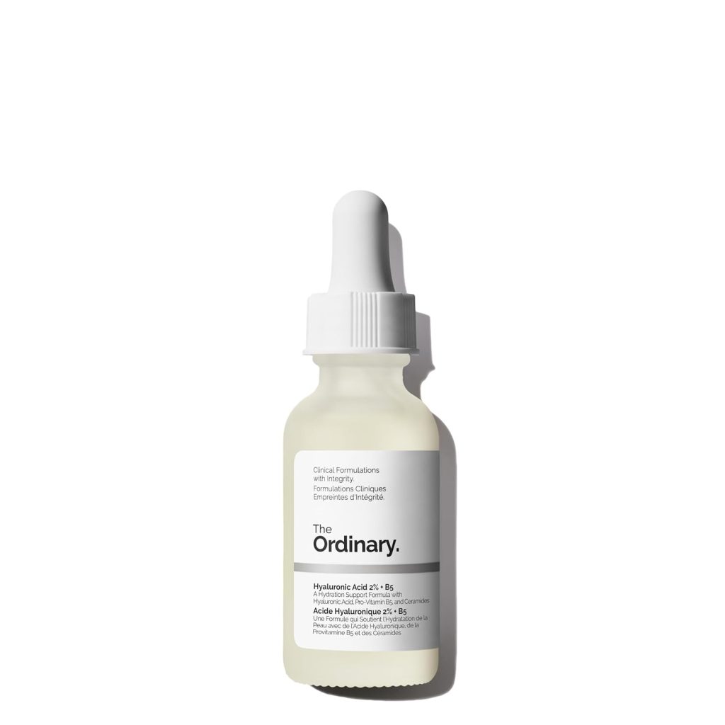 The Ordinary Hyaluronic Acid 2% + B5, Multi-Depth Hydration Serum for Plumper, Smoother Skin The Ordinary Hyaluronic Acid 2% + B5, Multi-Depth Hydration Serum for Plumper, Smoother Skin