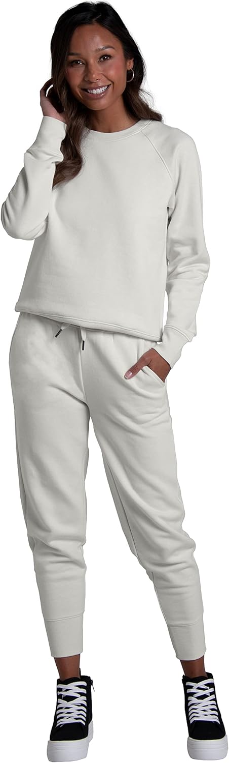 Fruit of the Loom Women’s Crafted Comfort Crafted Comfort Joggers & Open Bottom Pants