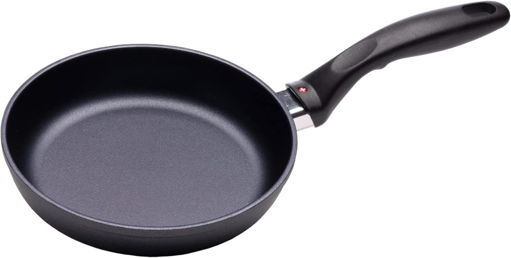 Swiss Diamond 8 Inch Fry Pan Induction Compatible Nonstick Frying Pan, Dishwasher and Oven Safe, Gray Swiss Diamond 8 Inch Fry Pan Induction Compatible Nonstick Frying Pan, Dishwasher and Oven Safe, Gray
