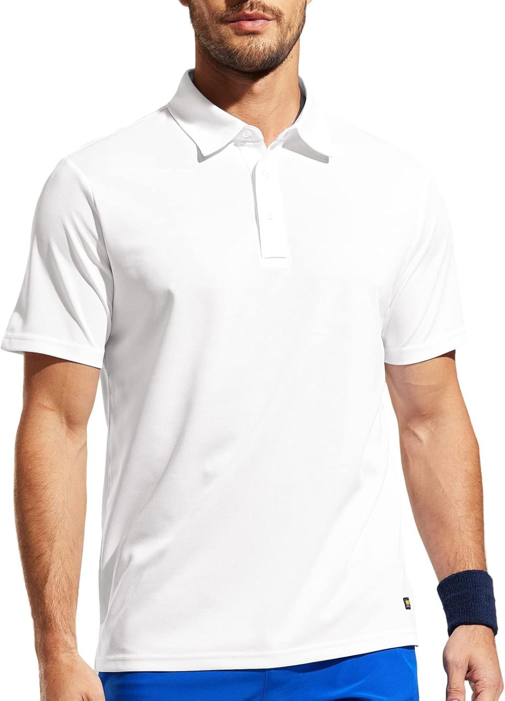 MIER Men’s Quick Dry Polo Shirts Polyester Casual Collared Tennis Shirts, Moisture-Wicking, Short Sleeve MIER Men’s Quick Dry Polo Shirts Polyester Casual Collared Tennis Shirts, Moisture-Wicking, Short Sleeve