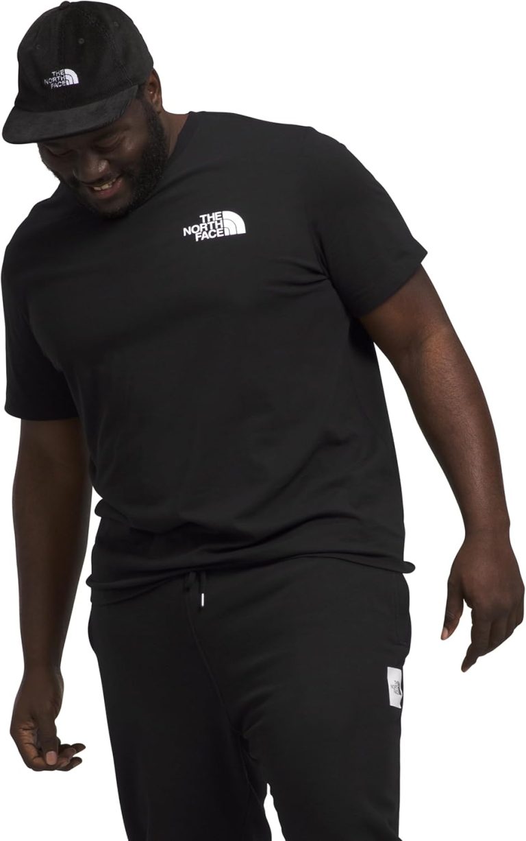 THE NORTH FACE Men’s Short Sleeve Box NSE Tee (Standard and Big Size)